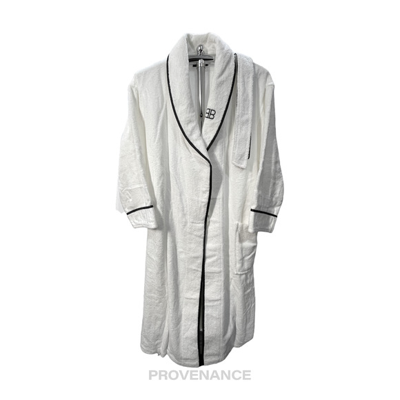Balenciaga Other - 🔴 Balenciaga BB Robe - White French Terry